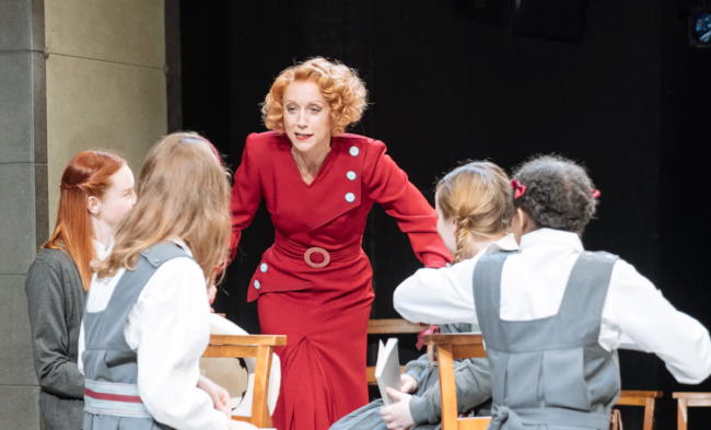 Lia Williams Photo: Manuel Harlan for Donmar Warehouse