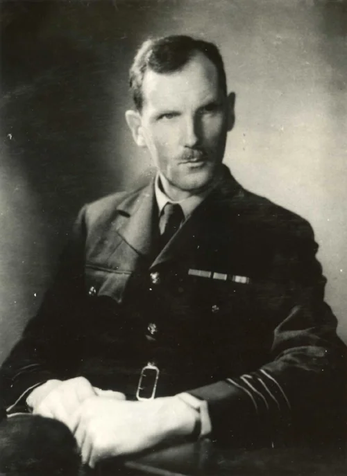 Group Captain James Stagg