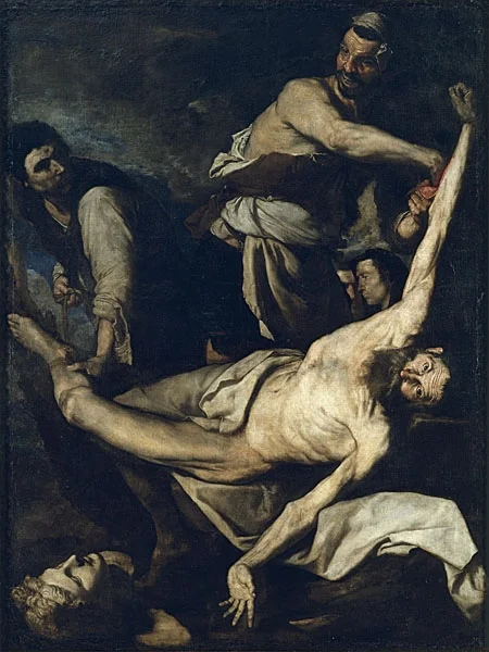 Ribera, The Martyrdom of Saint Bartholomew (1644)