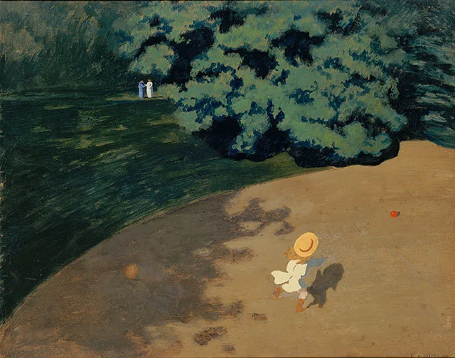 Félix Vallotton, The Ball (Le Ballon), 1899