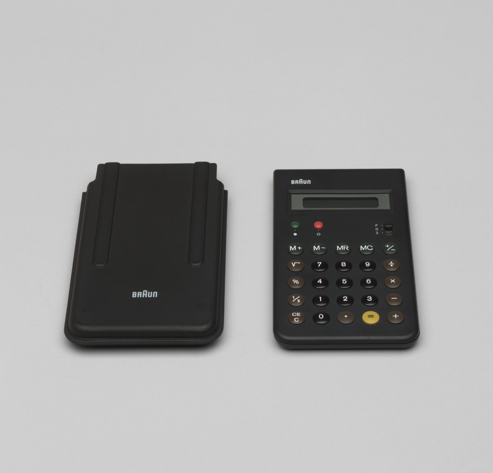 Dieter Rams , Dietrich Lubs Calculator (model ET 55)1980