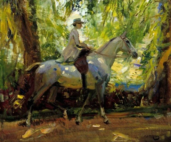 When Revolutionaries Become Reactionaries Alfred Munnings And The Disenchantments Of Age Jim Carroll S Blog