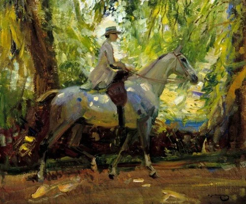 When Revolutionaries Become Reactionaries Alfred Munnings And The Disenchantments Of Age Jim Carroll S Blog