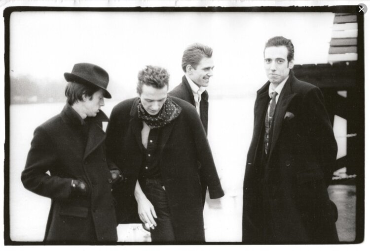 The Clash - Credit: Pennie Smith