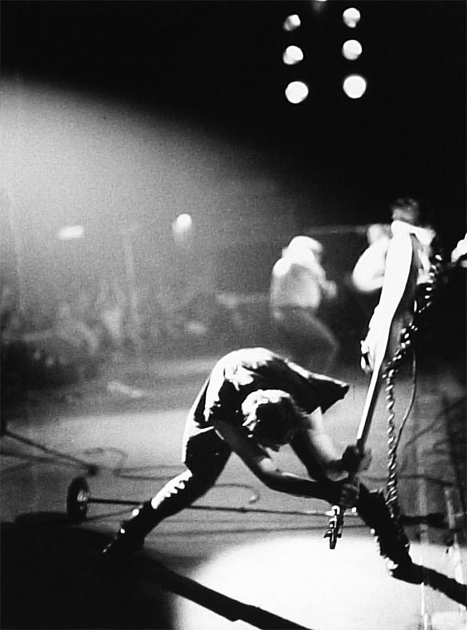 The Clash - Credit: Pennie Smith