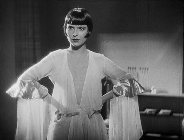 Louise Brooks: 'If I Ever Bore You, It’ll Be with a Knife.’ — Jim