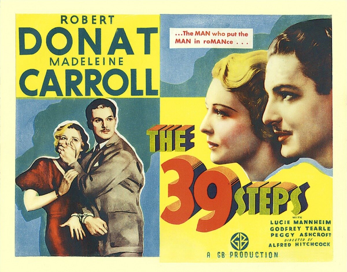 Fortolke Styre kasket The 39 Steps: Does Your Brand Have a MacGuffin? — Jim Carroll's Blog