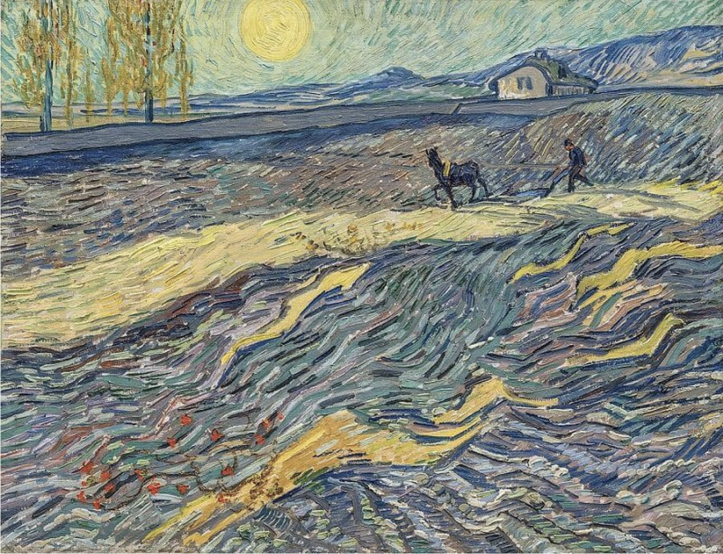 You Can See God in Van Gogh's Paintings - WSJ