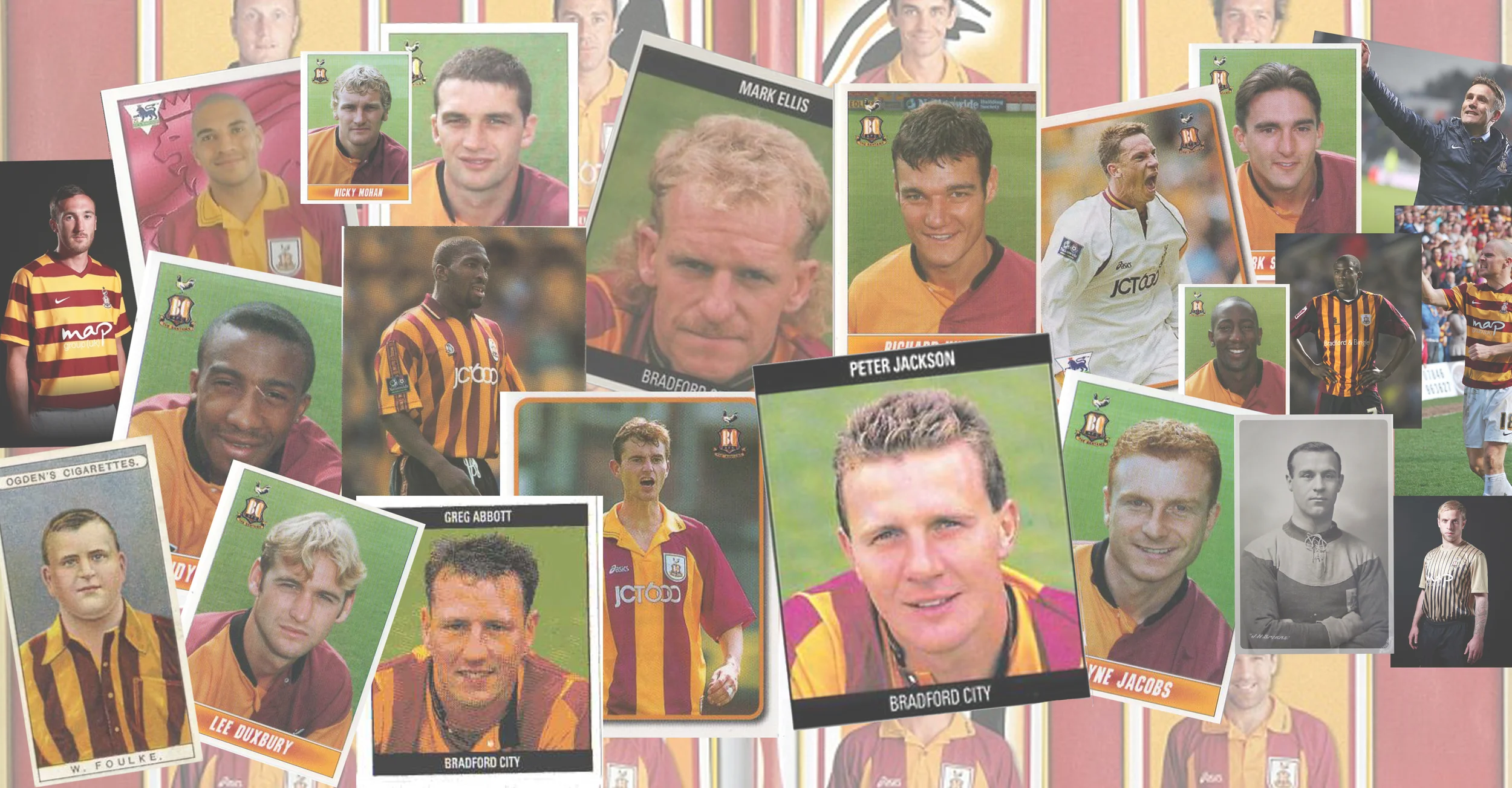 Bradford City's Greatest XI
