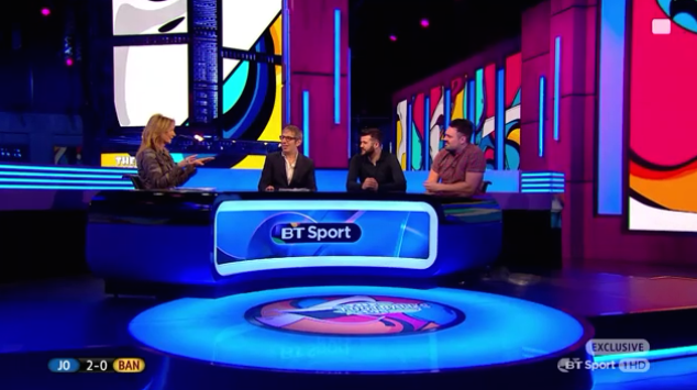 BT Sport tonight at 10!