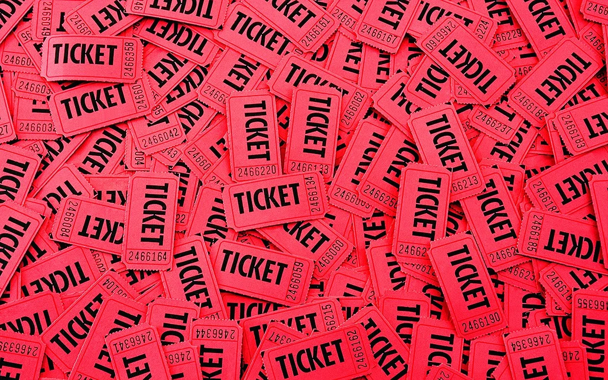 Winning Raffle Ticket Numbers!