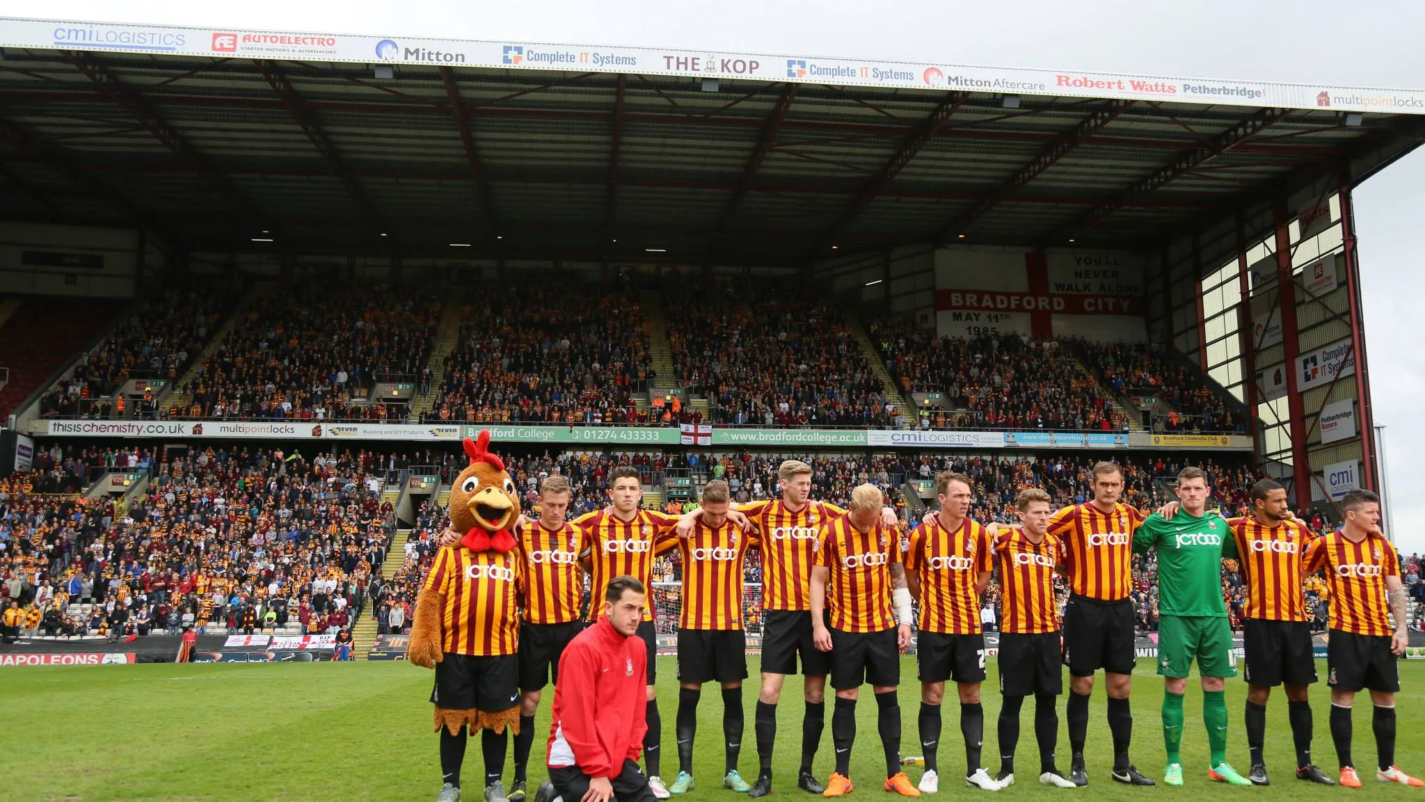 The Final Home Game of the Season