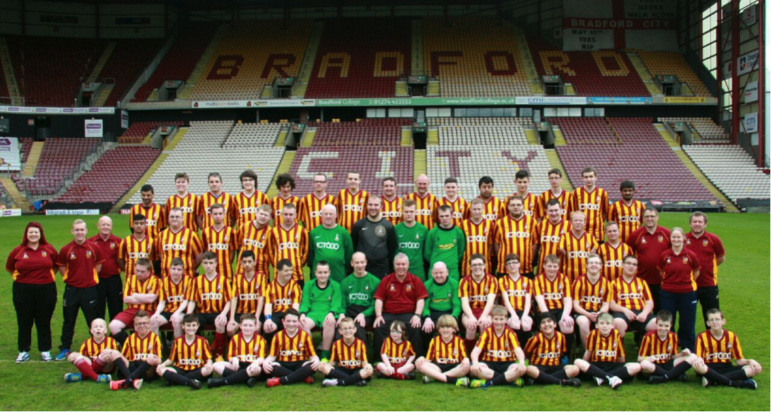 Bradford DFC in Finals of FA Cup!