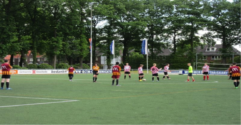 Bradford Disability FC in Holland