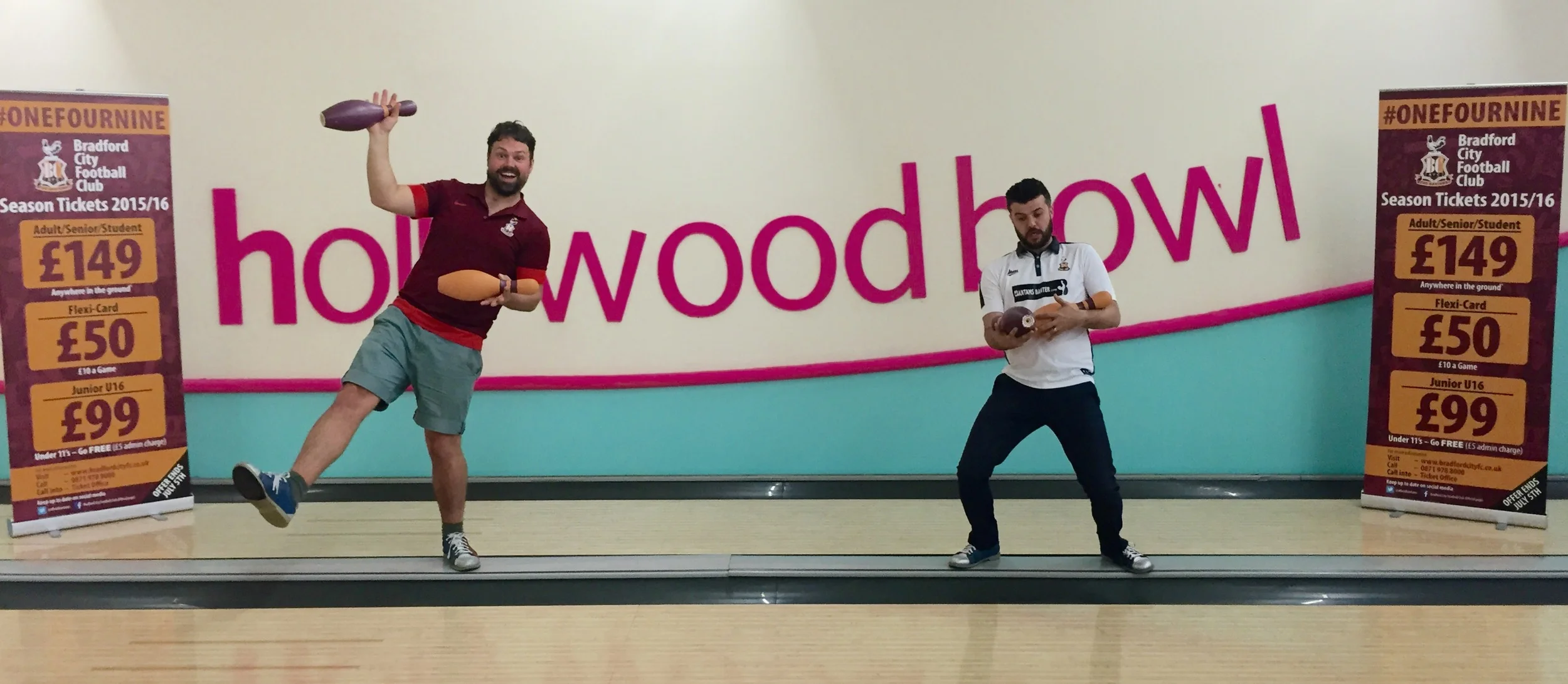 Bantams Banter Bowlathon