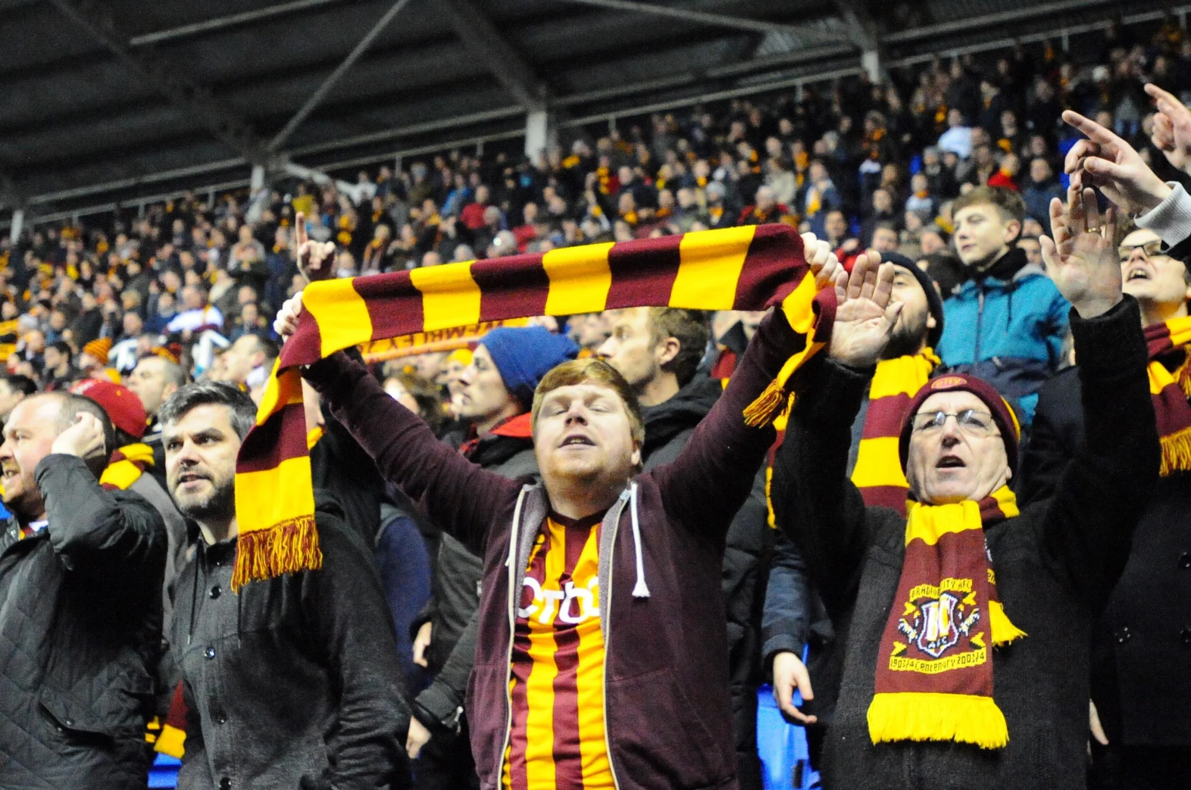 Does the 12th man mean promotion or pressure?