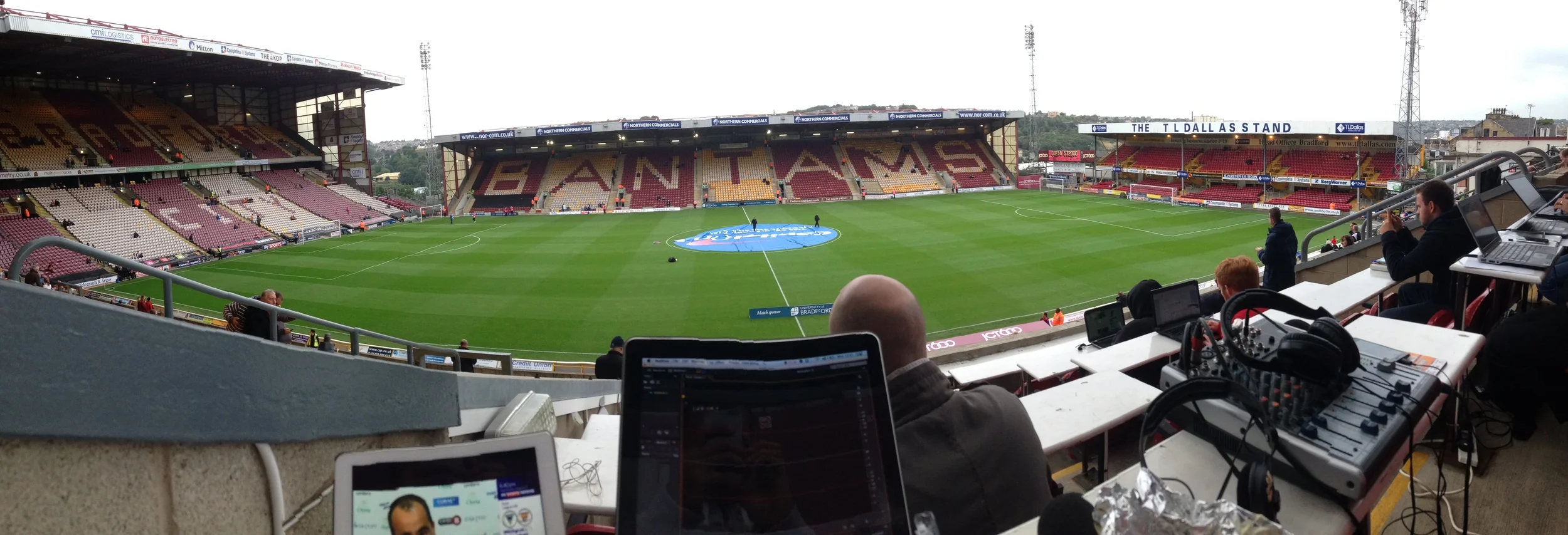 Tour of the Coral Windows Stadium