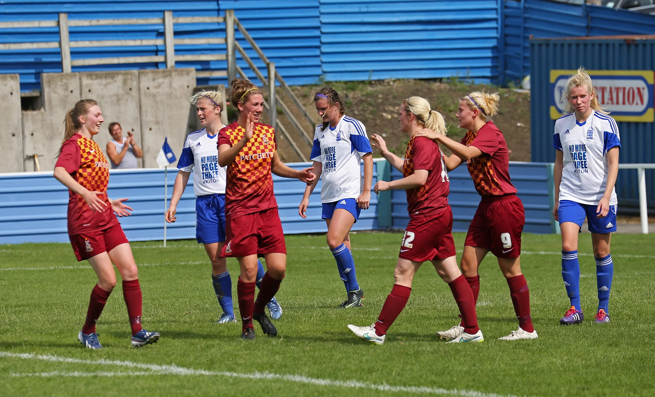 BCWFC - Match Report Vs. Nottingham Forest