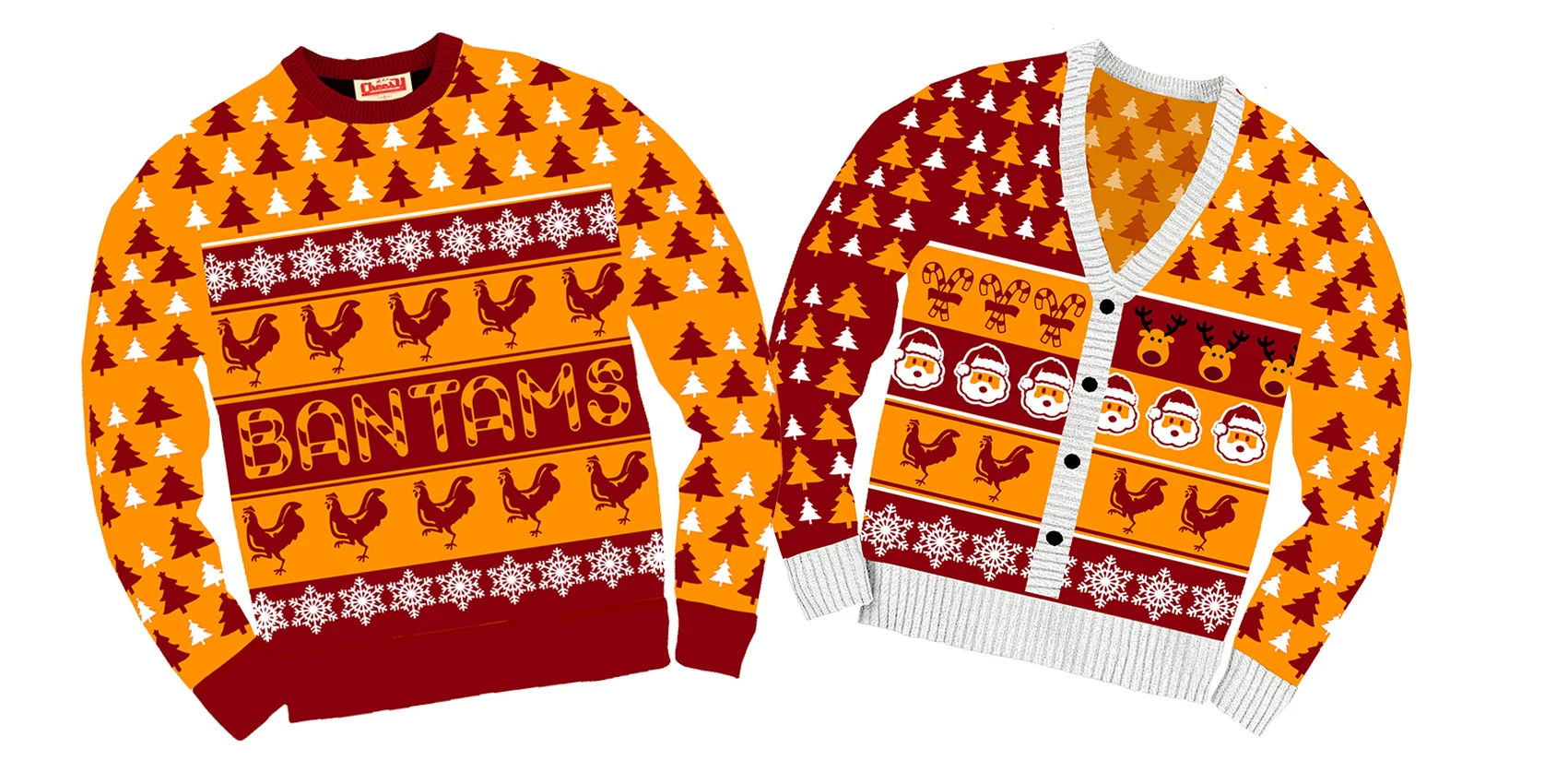 Christmas Jumpers Are Back!
