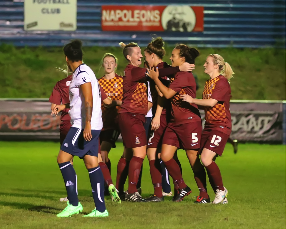 BCWFC - Match Report Vs. Guiseley
