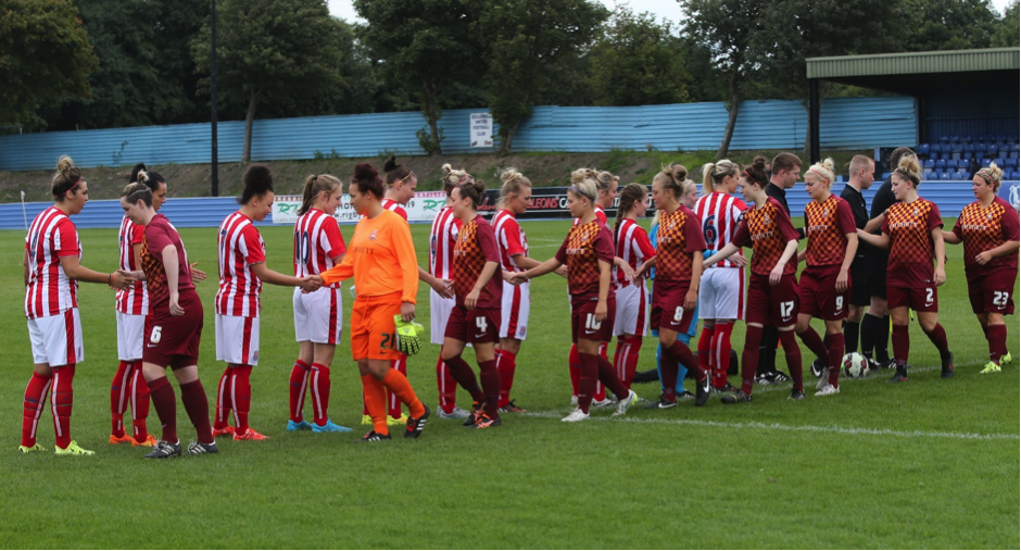 BCWFC - MATCH REPORT VS. STOKE