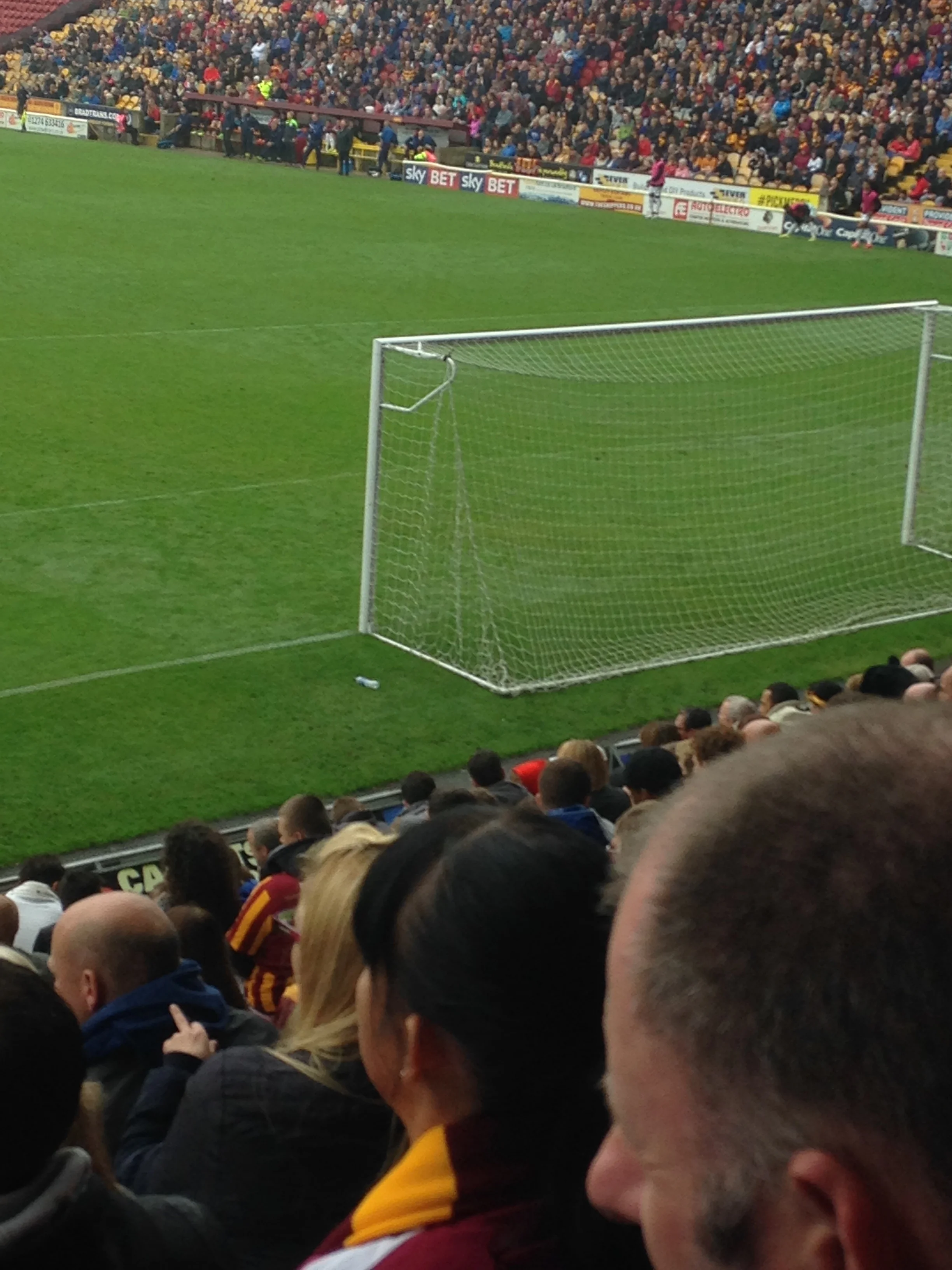 Experiences You've Probably Had at Valley Parade