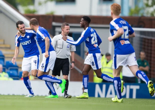 LEAGUE ONE ROUND-UP MATCH DAY 9