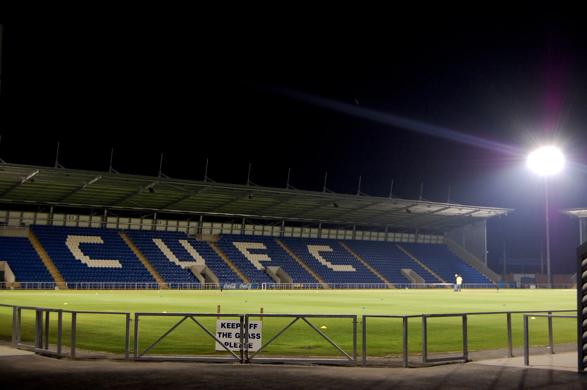 Match Report - Vs. Colchester United