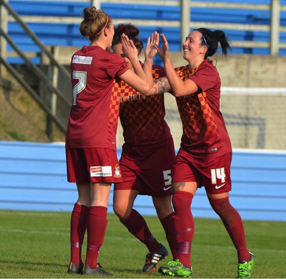 BCWFC - MATCH REPORT VS. LEICESTER