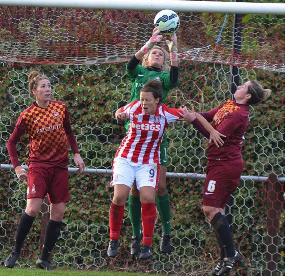 BCWFC - Match Report Vs. Stoke