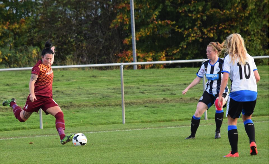 BCWFC - Match Report Vs. Newcastle