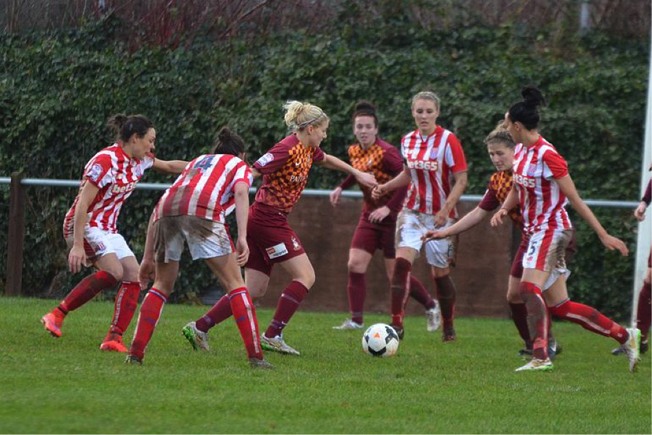 BCWFC - Match Report Vs. Stoke