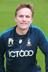 Phil Parkinson(Team Manager)