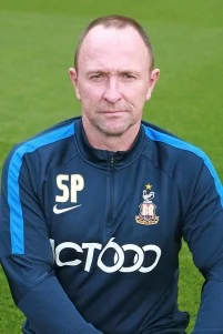 Steve Parkin(Team Manager)