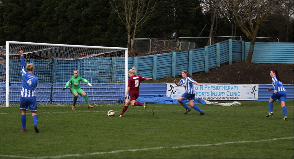 BCWFC - Match Report Vs. Huddersfield Town