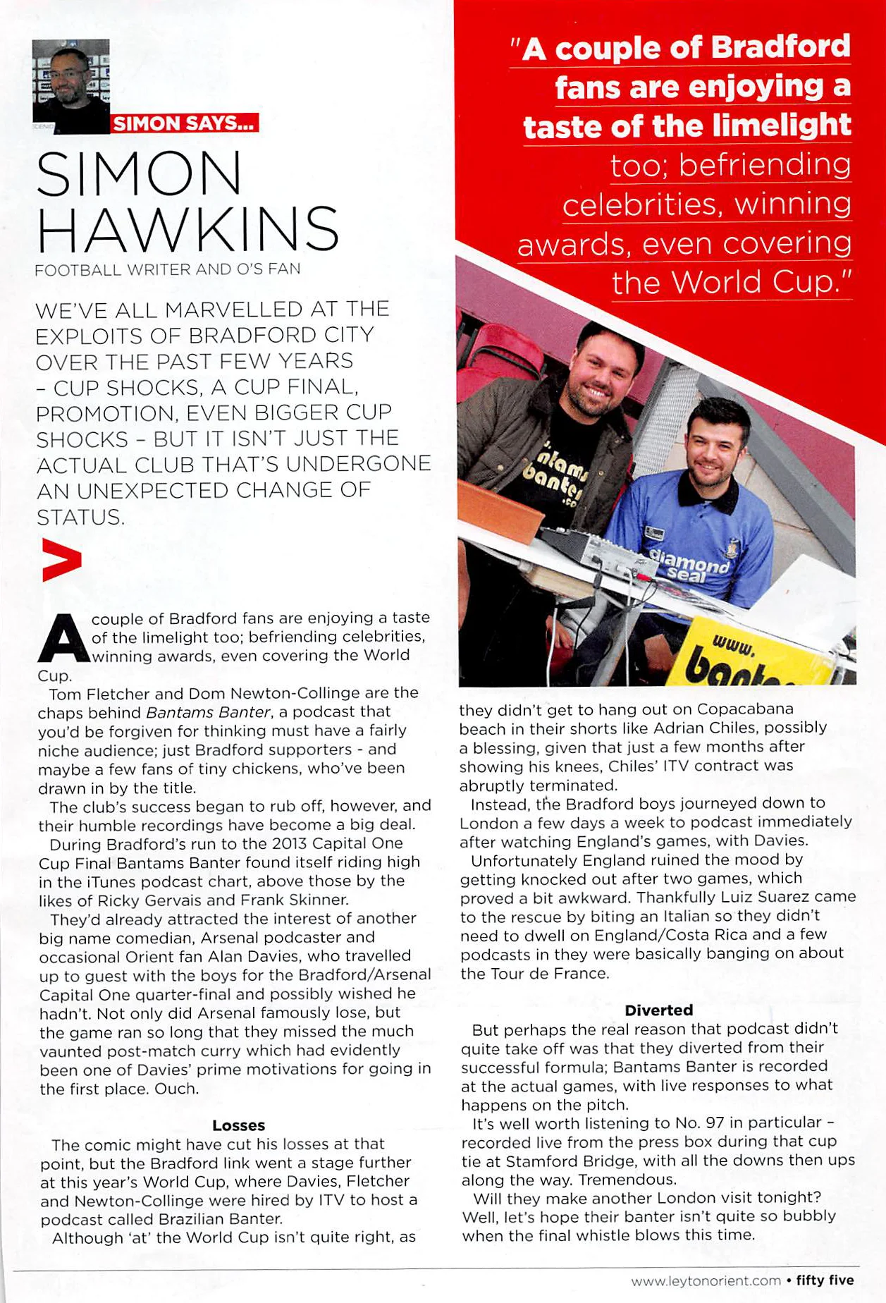Bantams Banter Leyton Orient Programme Feature 2.jpg