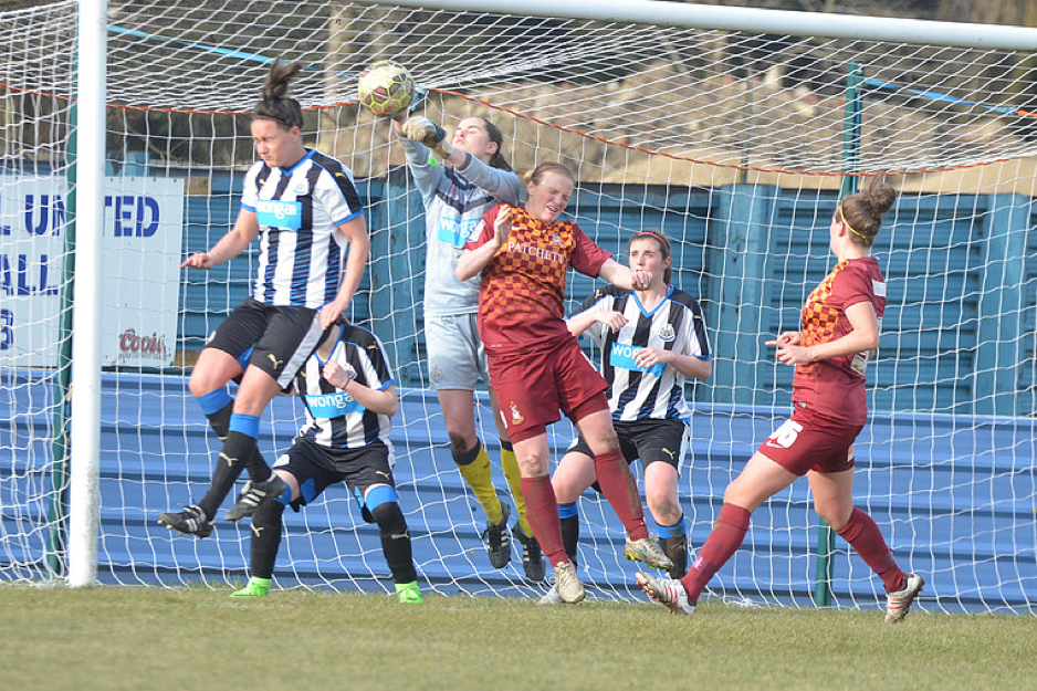 BCWFC - Match Report Vs. Newcastle Utd