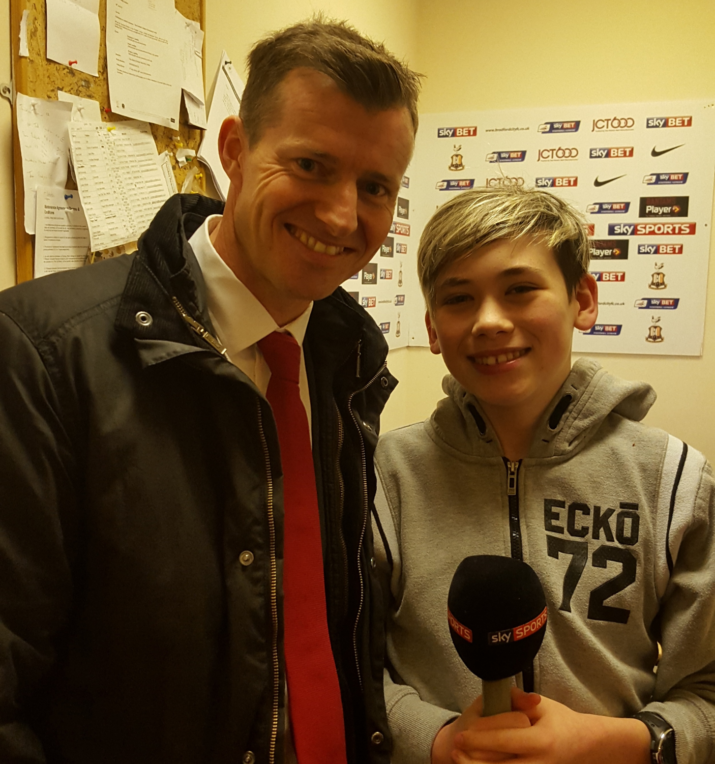 Tim Thornton &amp; Aaron