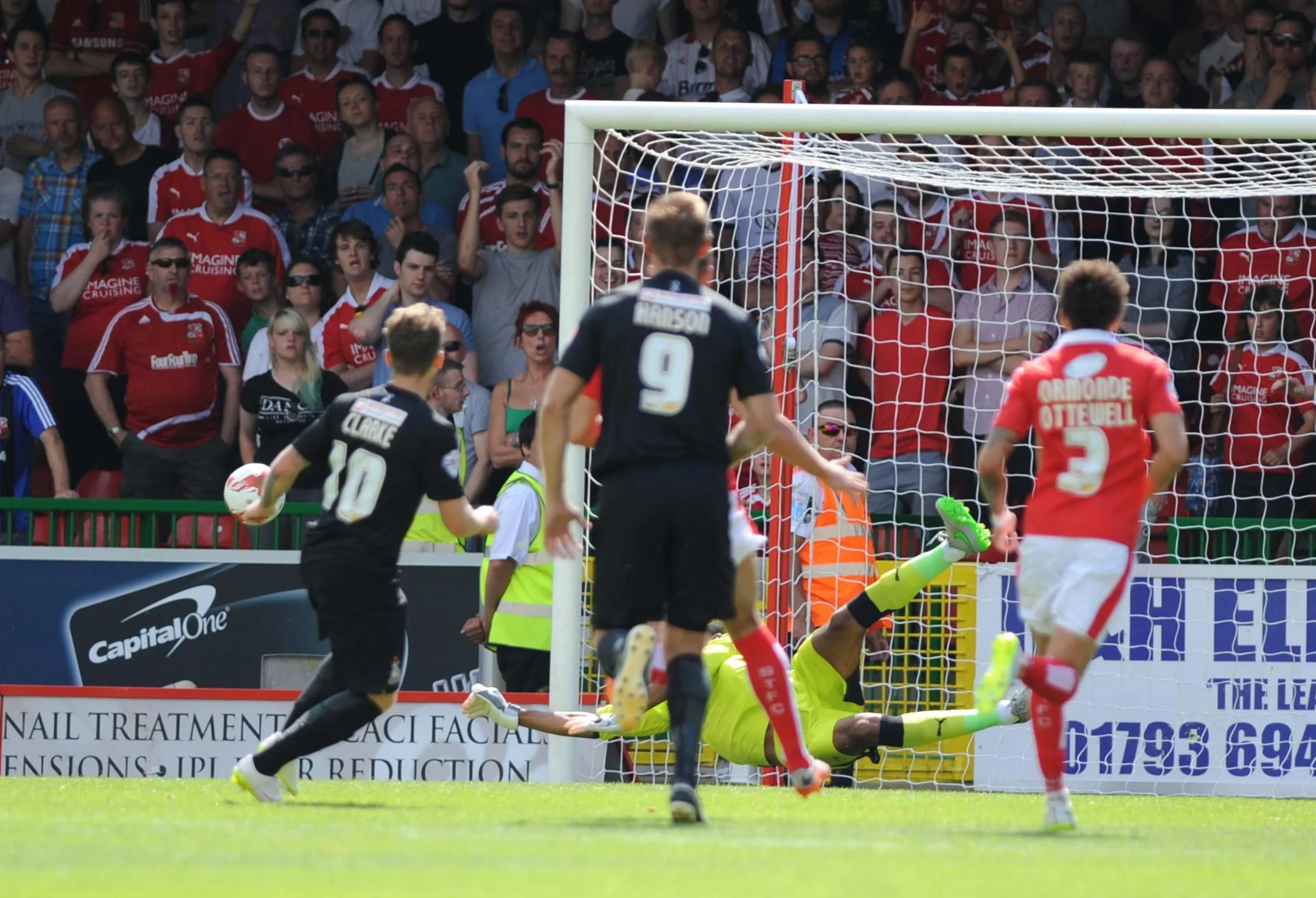 Out of shape Swindon travel to Valley Parade