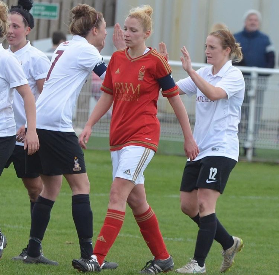 BCWFC - Match Report Vs. Nottingham F