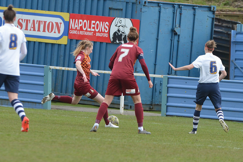 BCWFC - Match  Report Vs. Preston