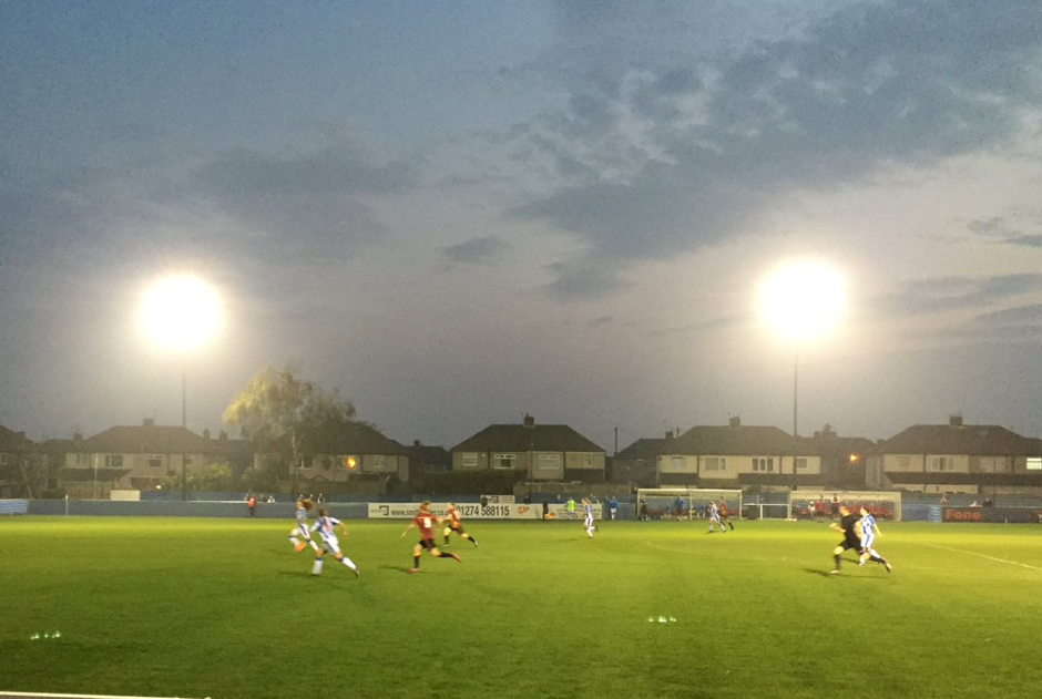 BCWFC - Match Report Vs. Huddersfield