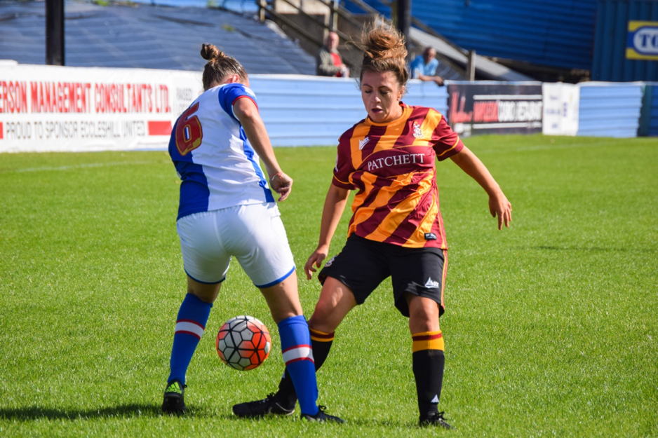 BCWFC - Match Report Vs. Blackburn Rovers
