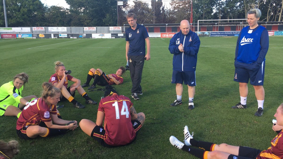 BCWFC - Match Report Vs. Derby County