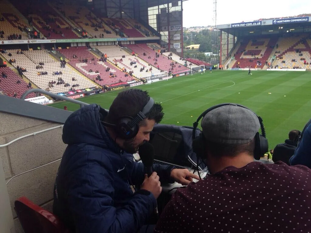 Bantams Banter Shortlisted For Award