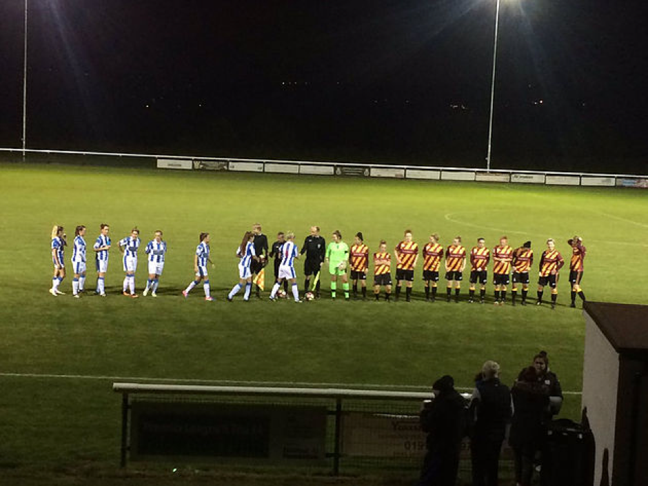 BCWFC - Match Report Vs. Huddersfield