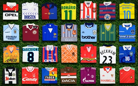 WIN £50 TO SPEND AT CLASSIC FOOTBALL SHIRTS