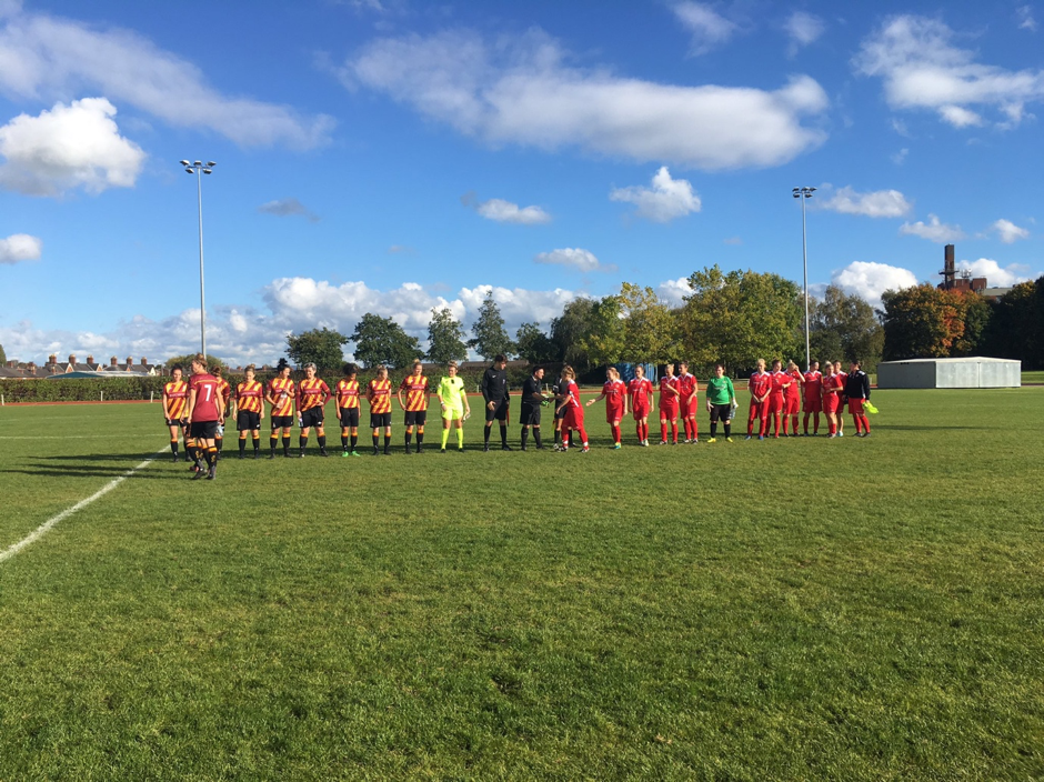 BCWFC - Match Report Vs. Crewe Alex.