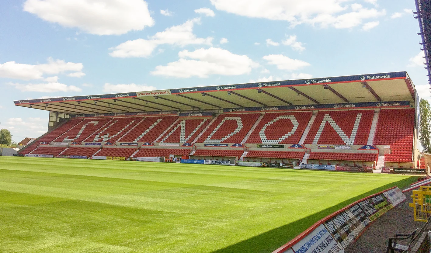 The Bantams travel to the County Ground