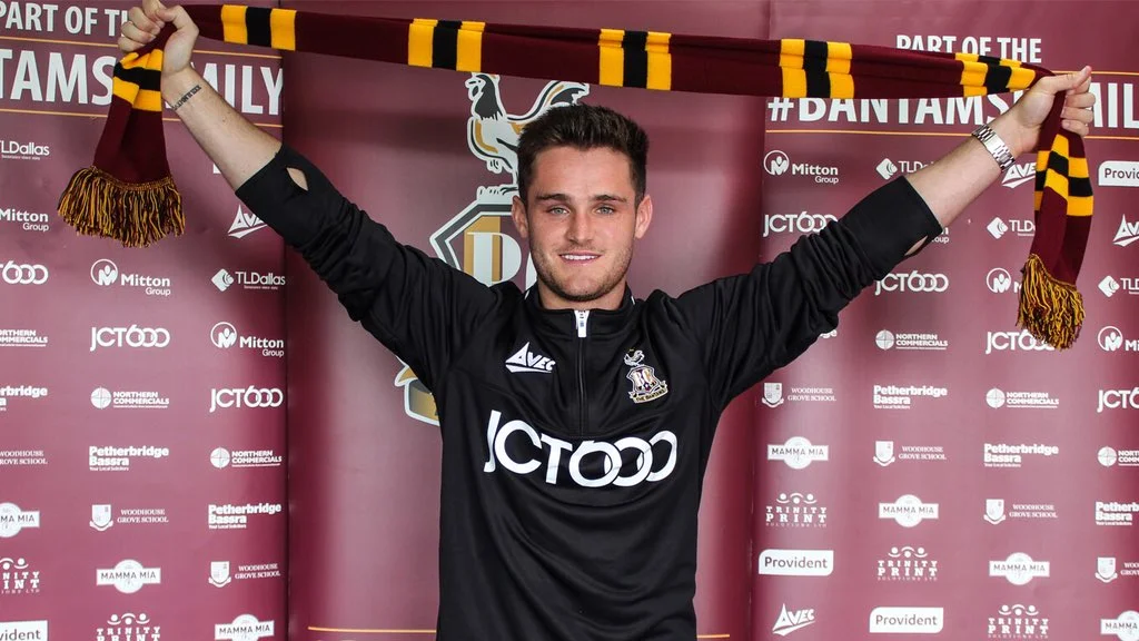 Three new faces at Bradford, as Bantams look to the future
